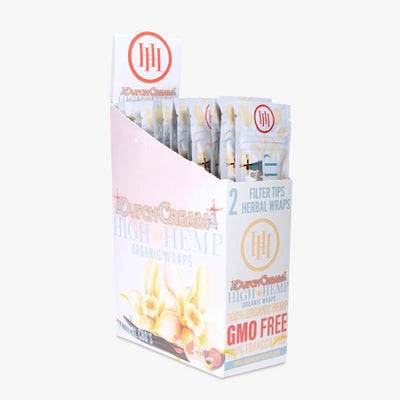 HIGH HEMP ORGANIC WRAPS DUTCH CREAM