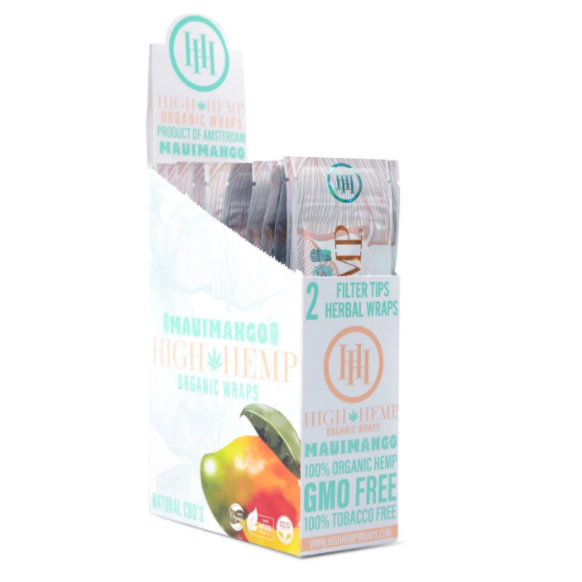 HIGH HEMP ORGANIC WRAPS MAUIMANGO