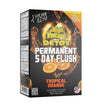 HIGH VOLTAGE PERMANENT 5-DAY DETOX 32OZ W/30 CAPS TROPICAL ORANGE