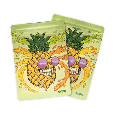 OOZE MYLAR BAGS 10 PACK 1/8oz MR.PINEAPPLE
