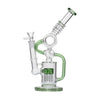 HUMAN GRADE RAYGUN WATERPIPE GREEN
