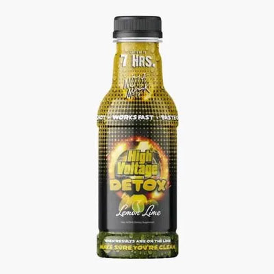 HIGH VOLTAGE DETOX  LEMON LIME 16oz