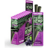 ZIG ZAG TERPENE INFUSED HEMP CONES 2pk 15Pouches GRAND DADDY PURP