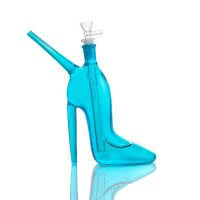 SENSE GLASS HIGH HEEL BLUE