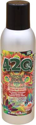 SMOKE ODOR AIR FRESHENER 7oz 420