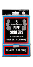 SCREENS SILVER 100/PK DIFF/BC