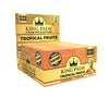 KING PALM ROLLING PAPERS & FILTER KS 22CT/PK 32/PK TROPICAL FRUITS