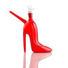 SENSE GLASS HIGH HEEL RED