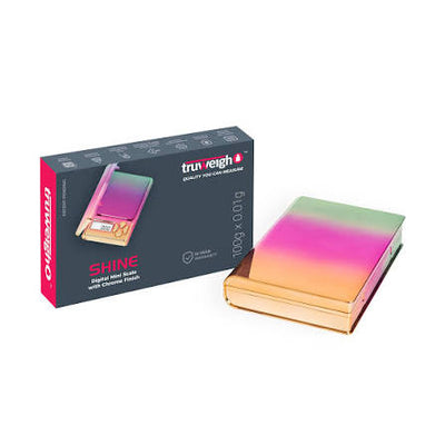 TRUWEIGH SHINE MINI SCALE 100gX0.01g RAINBOW