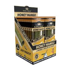 KING PALM CONES 2 MINI 1G 2/PK 20CT/BOX HONEY MANGO