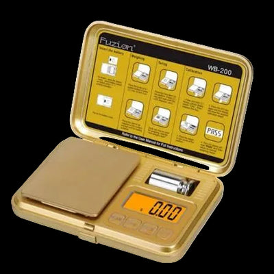 FUZION SCALE 200G x 0.01G WB-200 GOLD {DIFF/BC)