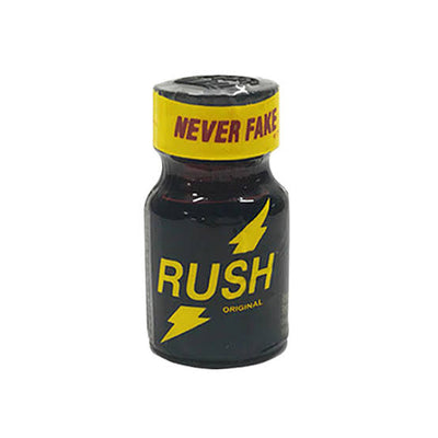RUSH BLACK 10ML (YELLOW TOP)