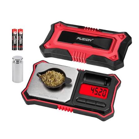 FUZION SCALE 200G X 0.01G FU-200 RED