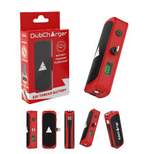 DUBCHARGE DUBCHARGER BATTERY+CHARGER+FLASHLIGHT RED