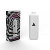 DUB CHARGE FLICK BATTERY 500mah FITS upto 2g CARTS WHITE