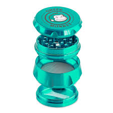 GREEN MONKEY BABOON GRINDER 50MM 4PT ZINC GREEN