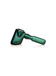 GRAV HAMMER HANDPIPE LAKE GREEN HMR.7