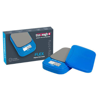 TRUWEIGH MINI SCALE FLEX 200gx0.01g FL-200-OI-BLUE