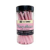 BLAZY SUSAN 1 1/4 PRE ROLLED CONES 50/JAR PINK