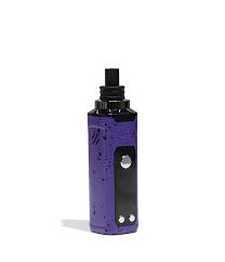 YOCAN WULF NESTOR CONCENTRATE VAPORIZER PURPLE BLACK SPLATTER