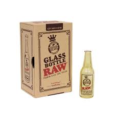 RAW GLASS BOTTLE CONE HOLDER 1PC