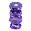 GREEN MONKEY BABOON GRINDER 50MM 4PT ZINC PURPLE