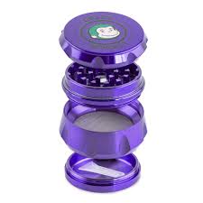 GREEN MONKEY BABOON GRINDER 50MM 4PT ZINC PURPLE