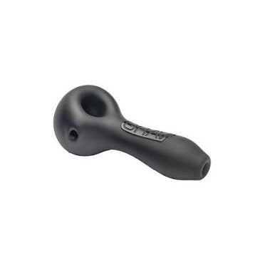 GRAV® SANDBLASTED CLASSIC SPOON - COLORS - BLACK