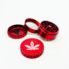ALEAF GRINDER 75MM 4PT ALG100-75 RED