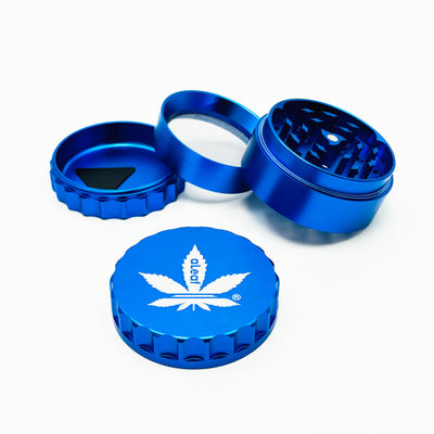 ALEAF GRINDER 75MM 4PT ALG100-75 BLUE