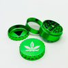 ALEAF GRINDER 75MM 4PT ALG100-75 GREEN