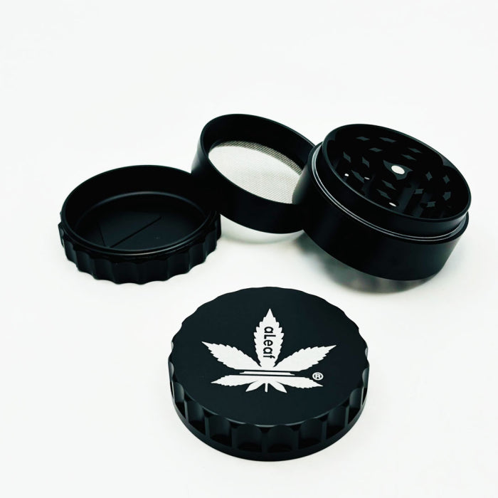 ALEAF GRINDER 75MM 4PT ALG100-75 BLACK