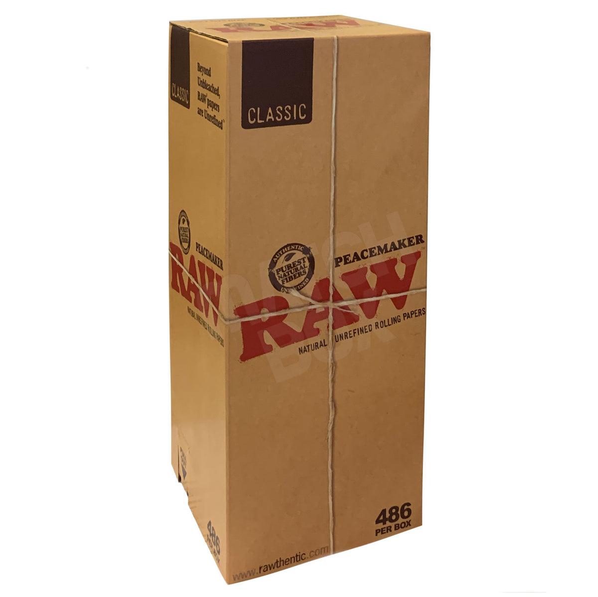 RAW PRE-ROLL PEACEMAKER CONE BULK 486/BOX 51705