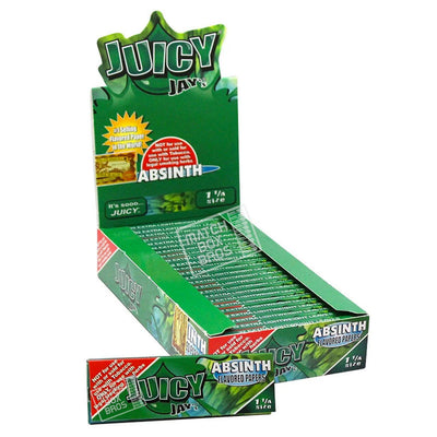 JUICY JAYS ABSINTH 1 1/4 24/BOX