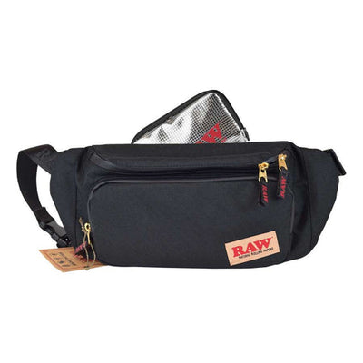 RAW X  ROLLING PAPERS SLING BAG W/FOIL POUCH