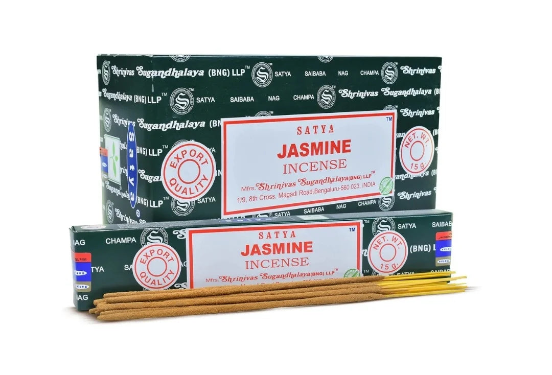 SATYA NAG CHAMPA INCENSE 15g X 12box JASMINE