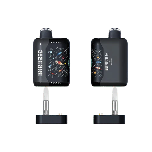 INCOGNITO GEE>l BAR PULSE X 1000mah 510 BATTERY BLACK