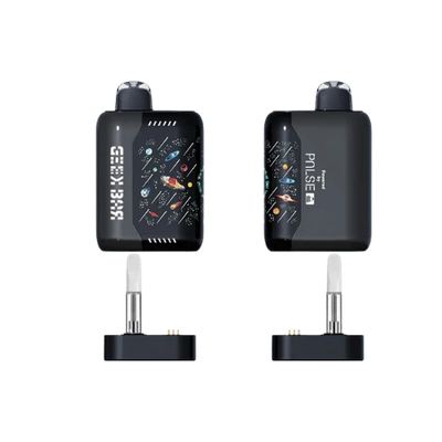 INCOGNITO GEE>l BAR PULSE X 1000mah 510 BATTERY BLACK