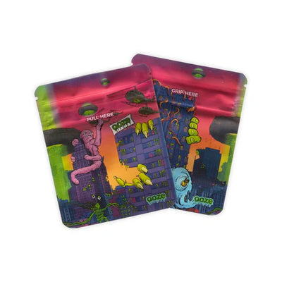 OOZE MYLAR BAGS 10 PACK 1/8oz AFTER HOURS