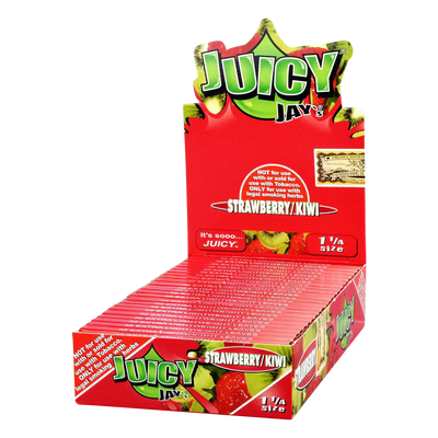 JUICY JAYS STRAWBERRY/KIWI 1 1/4 24/BOX
