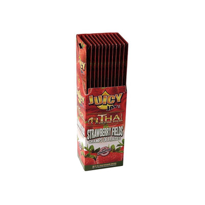 JUICY JAYS THAI  INCENSE 12ct/BOX STRAWBERRY FIELDS