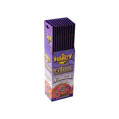 JUICY JAY'S THAI INCENSE STICKS 20X12 BOX PATCHOUILI SCENT