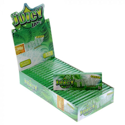 JUICY JAYS GREEN TRIP 1 1/4 24/BOX