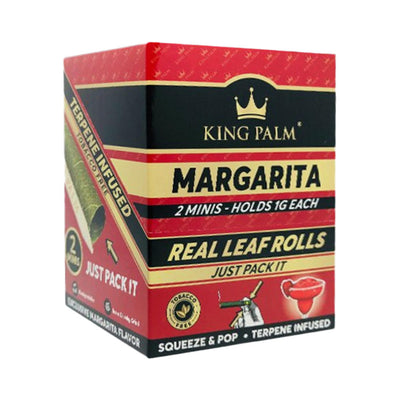 KING PALM 2 MINIS 1G 2CT/PK 20PK/BOX MARGARITA