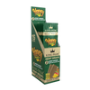 KING PALM HEMP WRAPS W/TIPS 2/PK 15PK/BOX HONEY MANGO