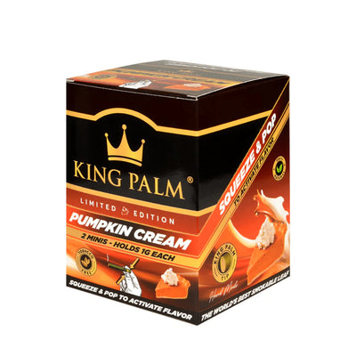 KING PALM MINI SIZE 1G EACH PUMPKIN CREAM