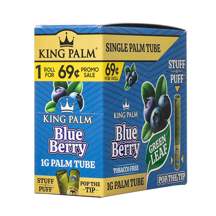 KING PALM CONES 1G 1pk 30ct/pk KP-2583 BLUE BERRY