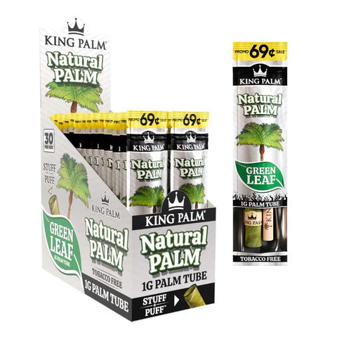 KING PALM CONES 1G 1pk 30ct/pk KP-2562 NATURAL
