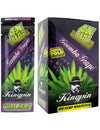 KING PIN HEMP WRAP GOOMBA GRAPE 4X25/BX