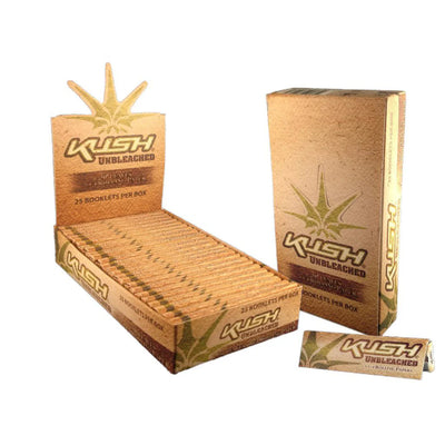 KUSH UNBLEACHED ROLLING PAPER 1 1/4